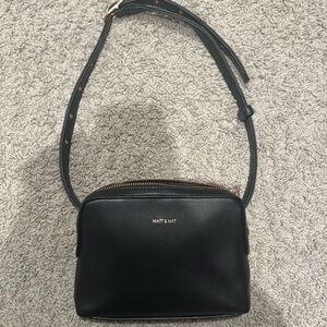 Matt & Nat Black Crossbody/Belt Bag